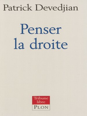 cover image of Penser la droite